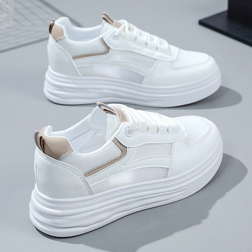 Damen Sportliche Sneakers mit dämpfender Sohle EB
