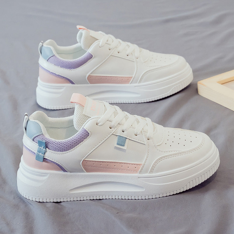 Damen Sportliche Sneakers mit ergonomischer Dämpfung und atmungsaktiver Netzstruktur EB