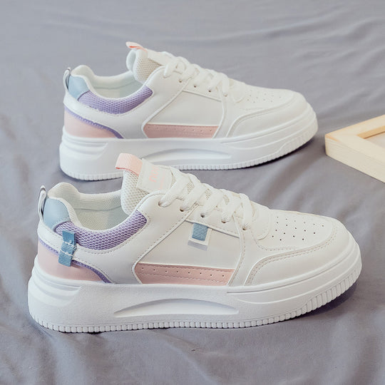 Damen Sportliche Sneakers mit ergonomischer Dämpfung und atmungsaktiver Netzstruktur EB