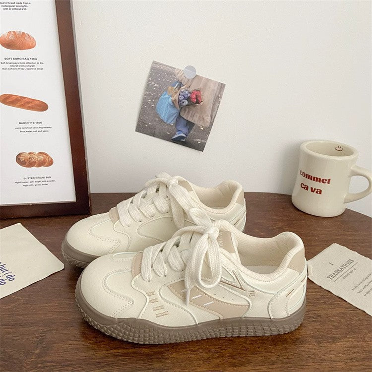 Damen Modische Sneaker mit gepolsterter Einlegesohle und rutschfester Sohle EB