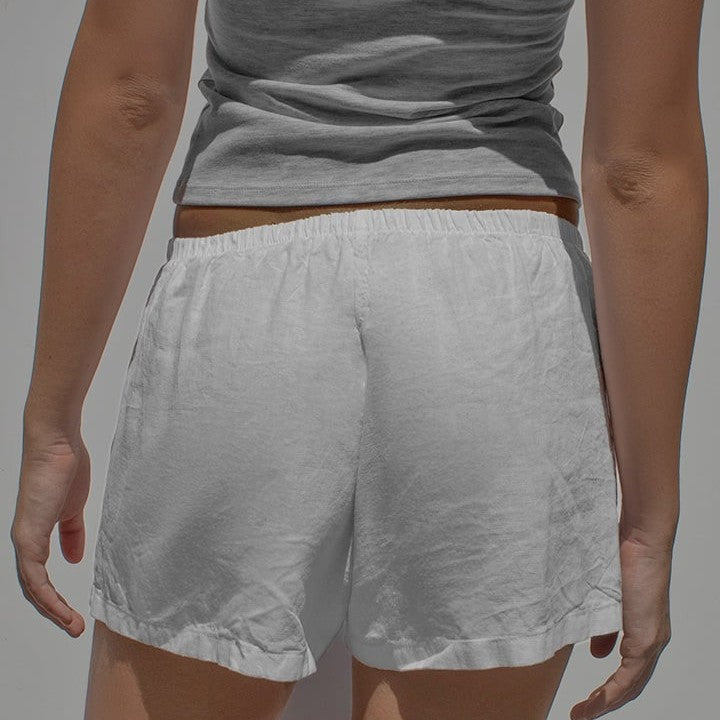 Damen Schlafshorts im gestreiften Design EB