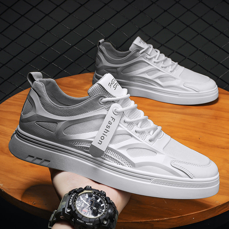 Damen Atmungsaktive Freizeitsneaker mit elastischem Obermaterial und dämpfender Sohle EB