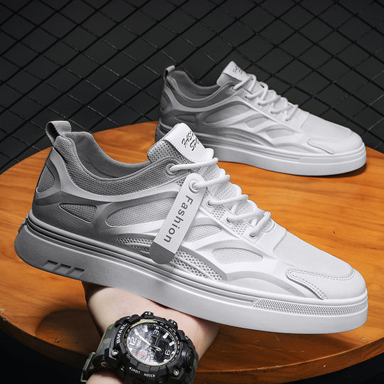 Damen Modische Sneakers mit atmungsaktivem Obermaterial und flexibler Sohle EB