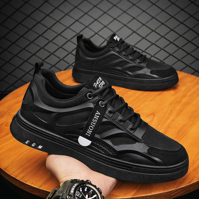 Damen Atmungsaktive Freizeit Sneakers mit flexiblem Sohlenprofil EB