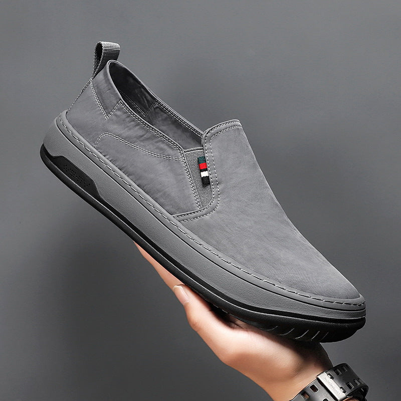 Damen Slip-On Freizeitschuhe mit rutschfester Sohle und bequemem Innenfutter EB