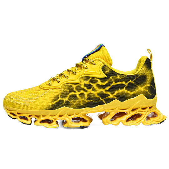 Damen Sportliche Atmungsaktive Laufschuhe mit dynamischem Dämpfungssystem EB