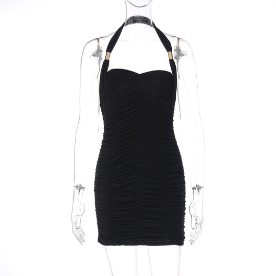 Damen Figurbetontes Korsettkleid mit Raffungen EB