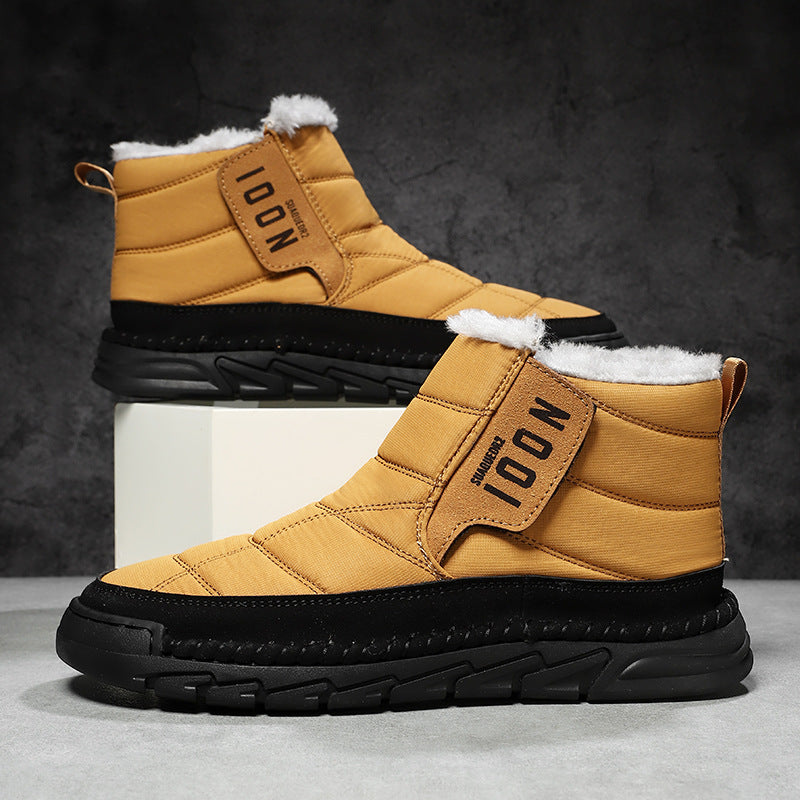Damen Winterisolierte Stiefel mit rutschfester Sohle EB