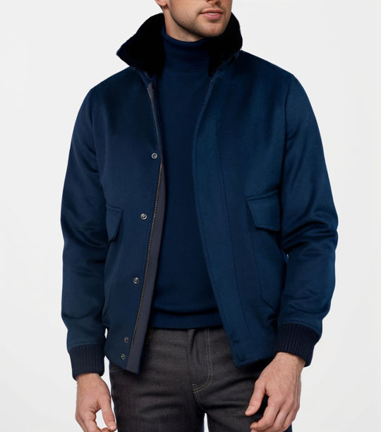 Herren stylische und funktionale Steppjacke EB