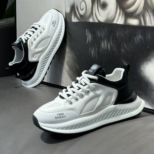 Damen sportliche Sneaker mit innovativem Dämpfungssystem und strapazierfähigem Obermaterial EB