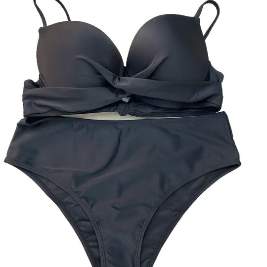 Damen Bikini-Set mit elegantem Knoten-Detail EB