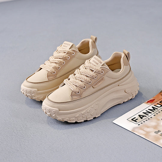 Damen modische Chunky Sneaker mit dämpfendem Komfort EB
