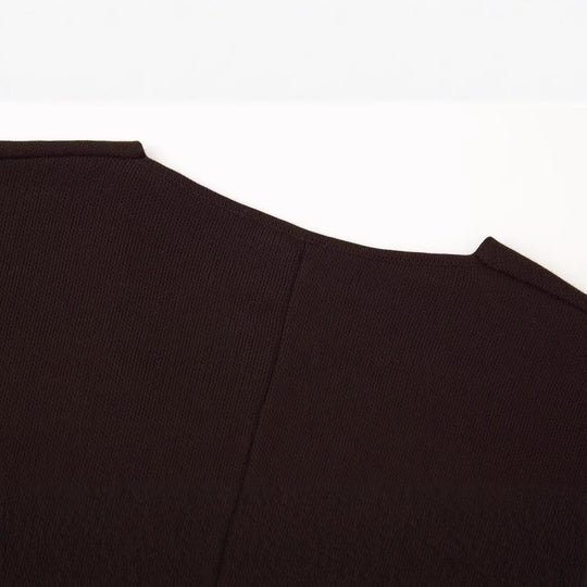 Damen V-Ausschnitt Strickjacke mit dekorativen Knöpfen EB