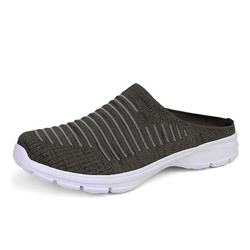 Damen Bequeme Clogs mit atmungsaktivem Obermaterial EB