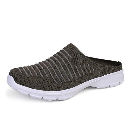 Damen Bequeme Clogs mit atmungsaktivem Obermaterial EB