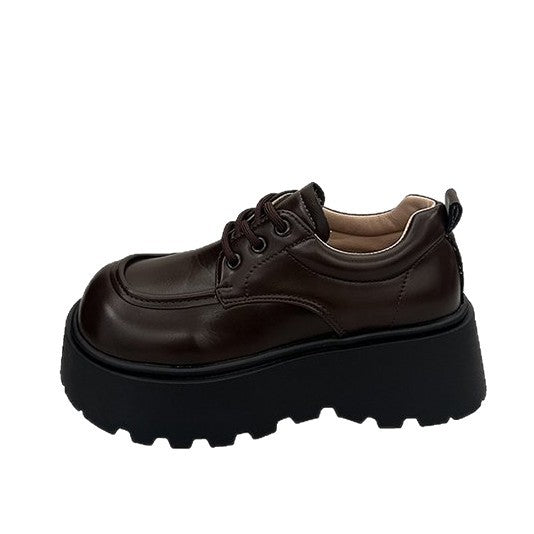 Damen Komfortable Schnürschuhe mit robustem Sohlenprofil und atmungsaktiver Innenausstattung EB