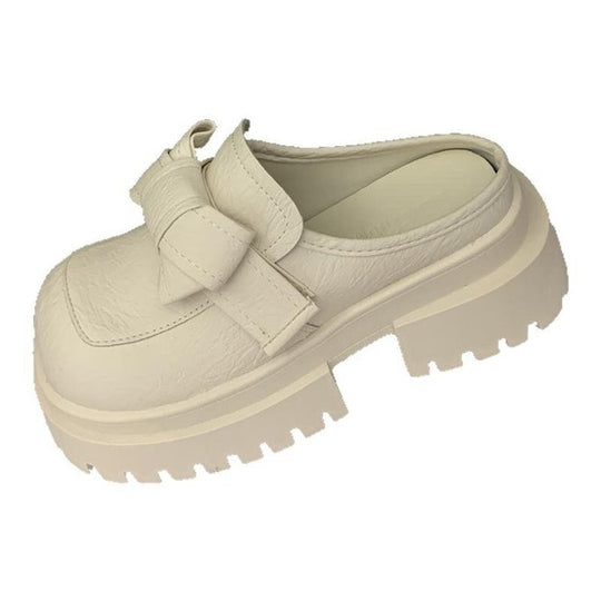 Damen Stilvolle Clogs mit trendigem Riemen und rutschfester Sohle EB