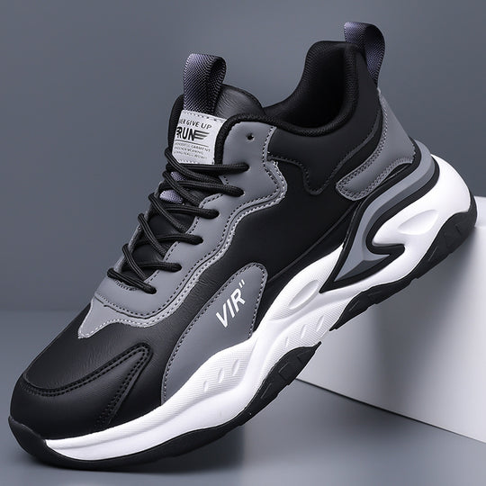 Herren Sportliche Trekkingsneakers mit atmungsaktivem Obermaterial und stoßdämpfender Sohle EB