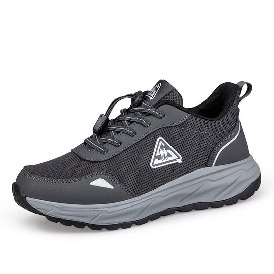 Damen Multifunktionale Sneaker mit atmungsaktivem Obermaterial und rutschfester Laufsohle EB