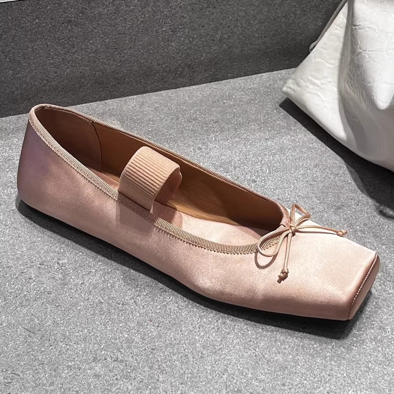 Damen Ballerinas mit elegantem Riemen und bequemer Innensohle EB