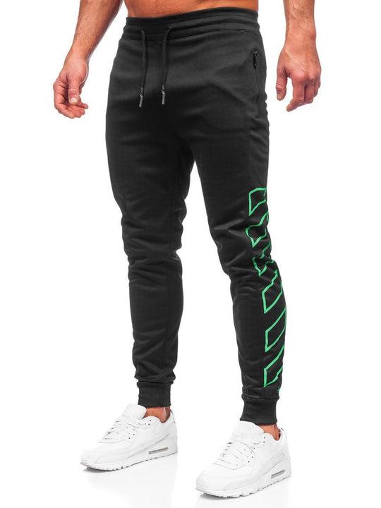 Herren Sportliche Jogginghose mit modernem Design und Seitentaschen EB