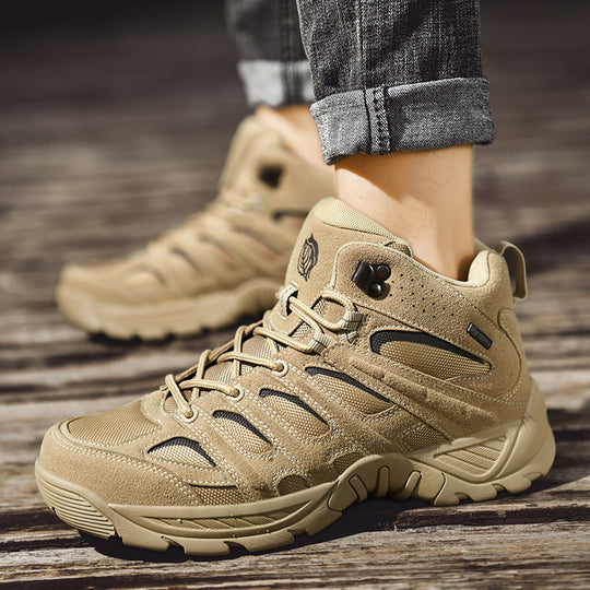 Damen Hochfunktionale Wanderschuhe mit rutschfester Sohle EB