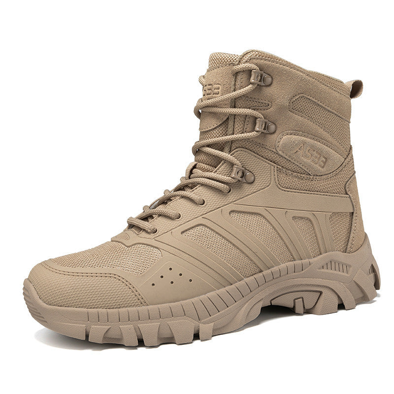 Damen Hochwertige Trekkingstiefel aus robustem und atmungsaktivem Material EB