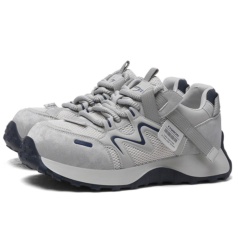 Damen Lauf- und Freizeitsneaker mit atmungsaktivem Obermaterial und rutschfester Sohle EB