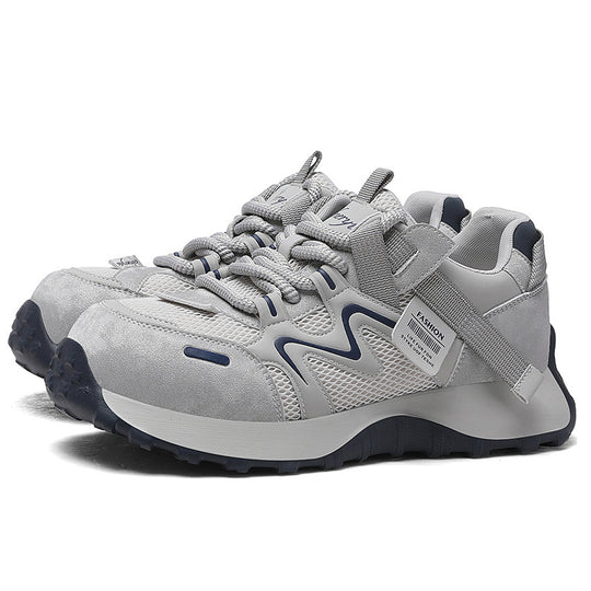 Damen Lauf- und Freizeitsneaker mit atmungsaktivem Obermaterial und rutschfester Sohle EB