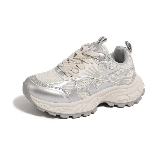 Damen Sportliche Lauf- und Freizeitschuhe mit atmungsaktivem Obermaterial und rutschfester Sohle EB