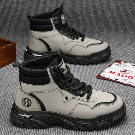 Damen elegante Stiefel mit dämpfender Profilsohle EB