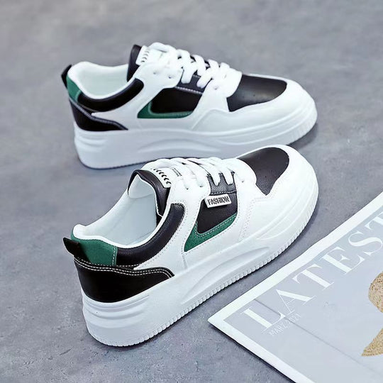 Damen Sportliche Sneakers mit dämpfender Laufsohle und modischem Design EB