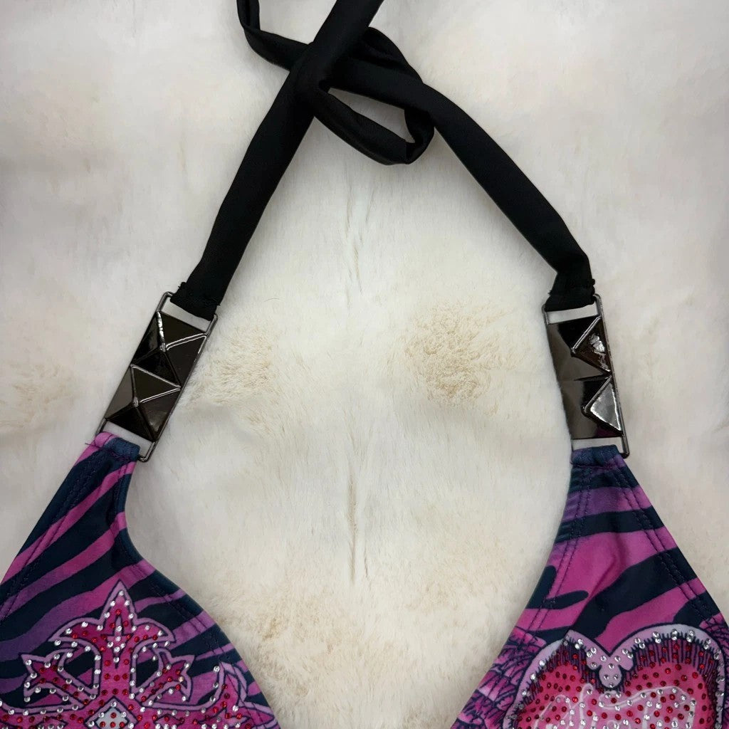 Damen Triangel-Bikini mit Verzierungen EB