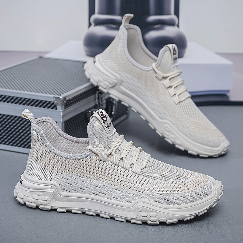 Damen Atmungsaktive Freizeit-Sneaker mit flexibler Sohle EB