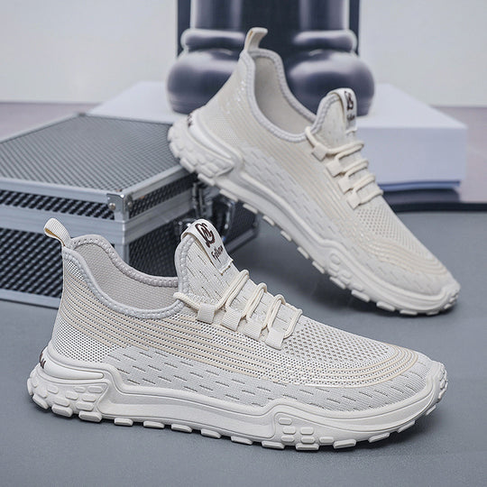 Damen Atmungsaktive Freizeit-Sneaker mit flexibler Sohle EB