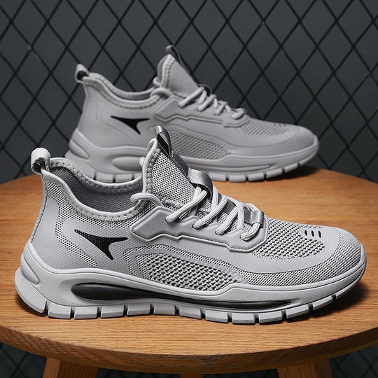 Damen Sportliche Laufschuhe mit atmungsaktiver Mesh-Oberfläche und dämpfendem Sohlenprofil EB