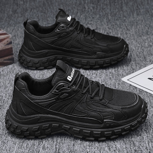 Damen Sportliche Komfort Sneakers mit rutschfester Sohle und atmungsaktiver Oberflächenstruktur EB