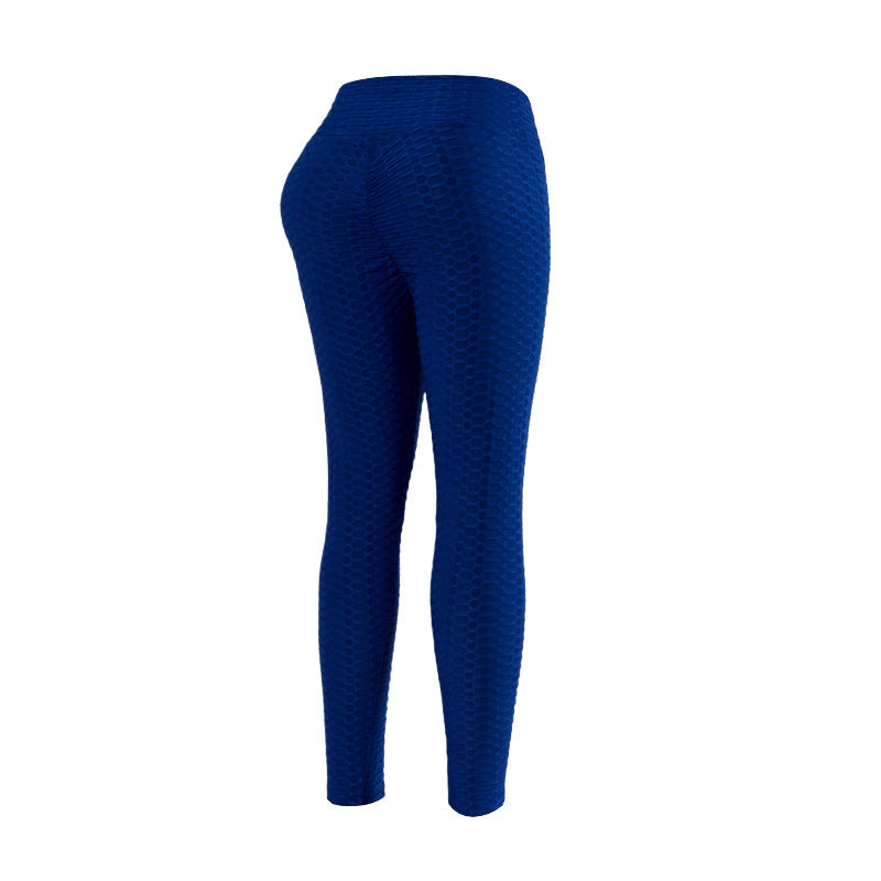 Damen Sportliche Leggings mit strukturierter Oberfläche EB