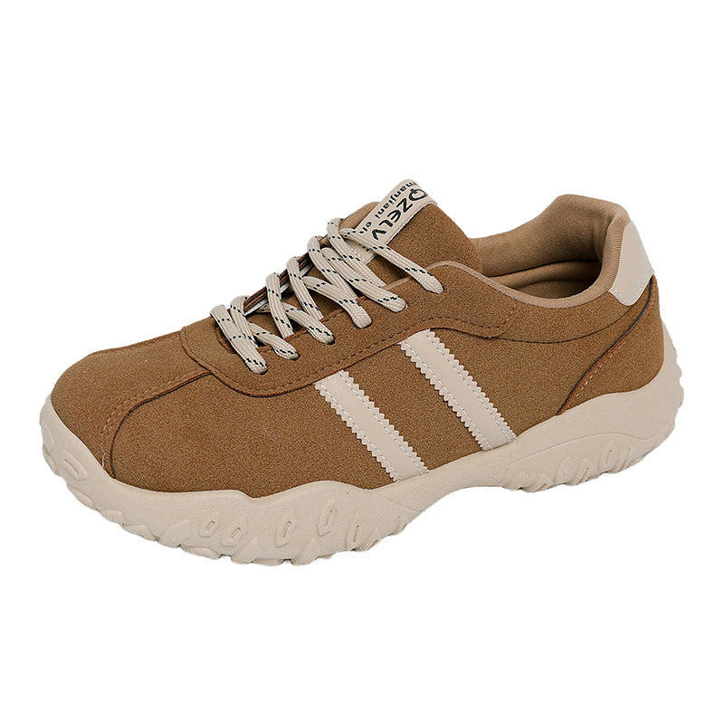 Damen sportliche Sneakers mit rutschfester Sohle und atmungsaktivem Obermaterial EB