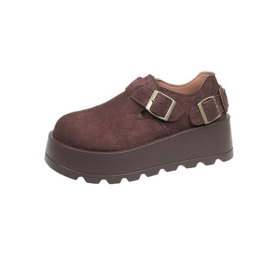 Damen Clogs mit modischem Schnallen-Design und gepolsterter Sohle EB