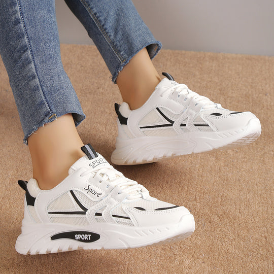 Damen Sportliche Sneakers mit innovativen Dämpfungselementen EB