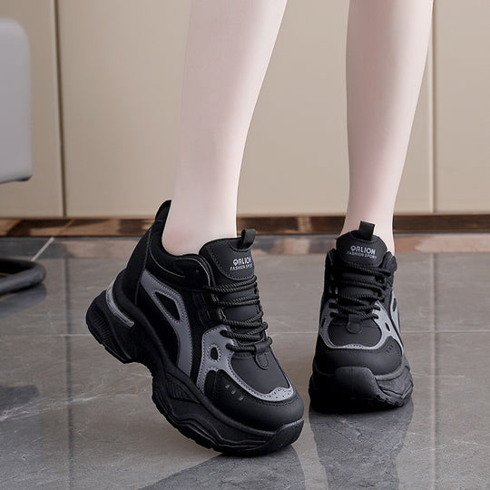 Damen Sportliche Chunky Sneakers EB
