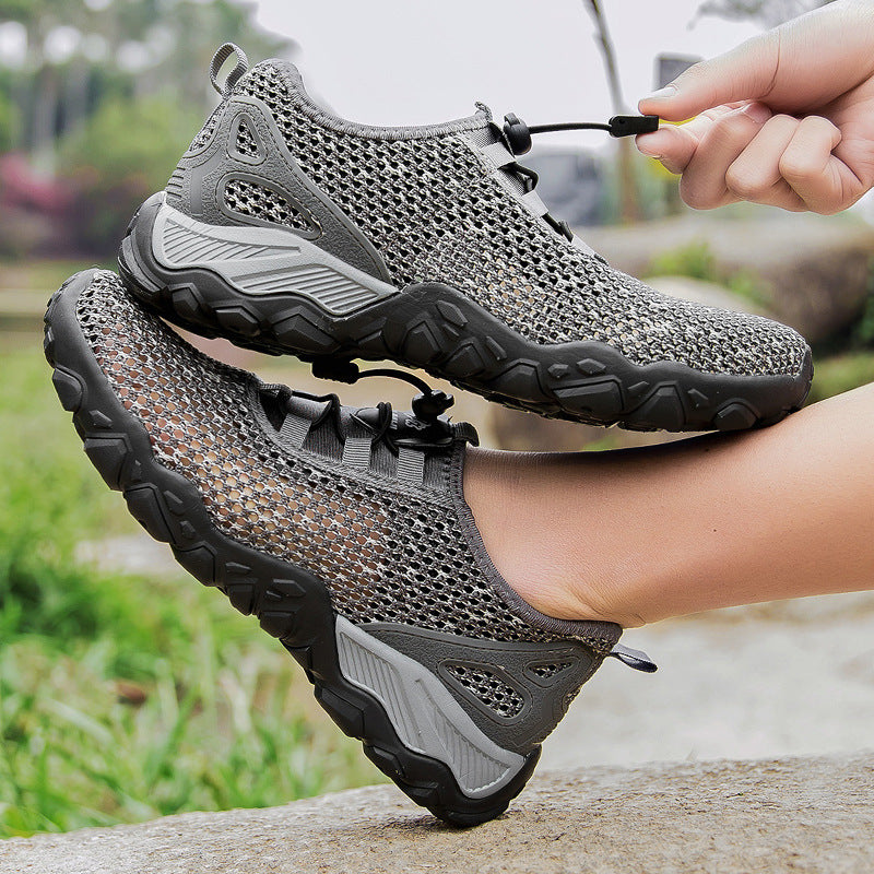 Damen Leichte Aqua-Sneaker mit atmungsaktivem Obermaterial EB