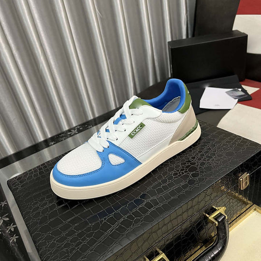 Damen Hochwertige Lifestyle Sneakers mit atmungsaktiver Mesh-Oberfläche und rutschfester Sohle EB