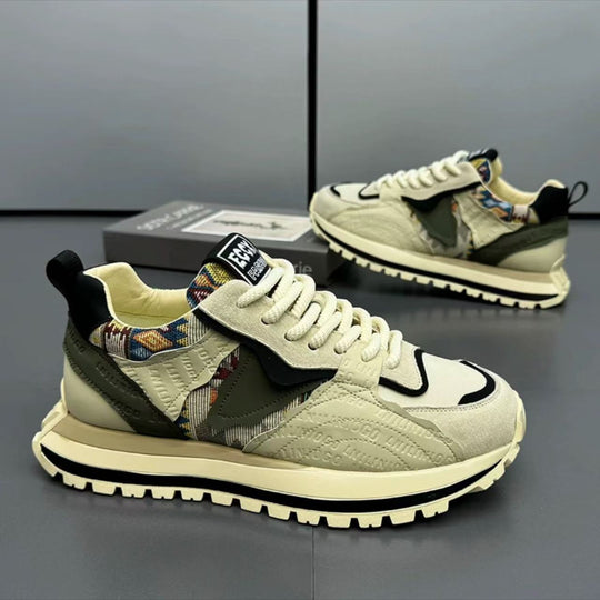 Damen Sportliche hybride Sneakers mit modischem Design EB