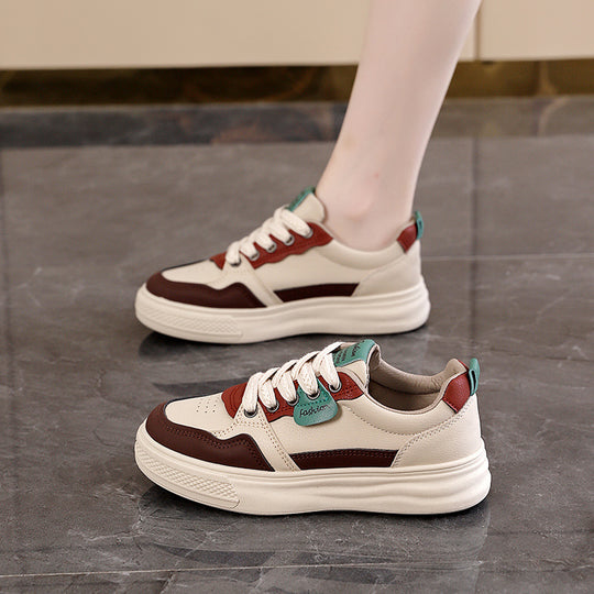 Damen Sneakers mit modischem Design und dämpfender Sohle EB