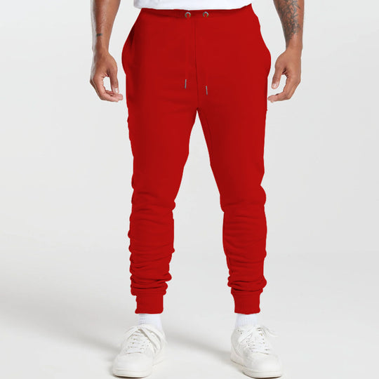 Herren Komfortable Jogginghose mit elastischem Bund und praktischen Taschen EB