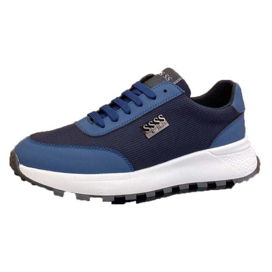 Damen Sportliche Sneakers mit rutschfester Laufsohle und atmungsaktivem Obermaterial EB
