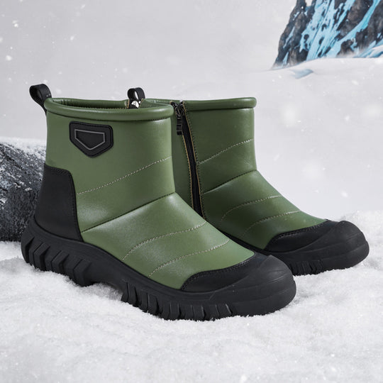 Damen Winterboots mit isolierender Hauptschicht und rutschfester Sohle EB