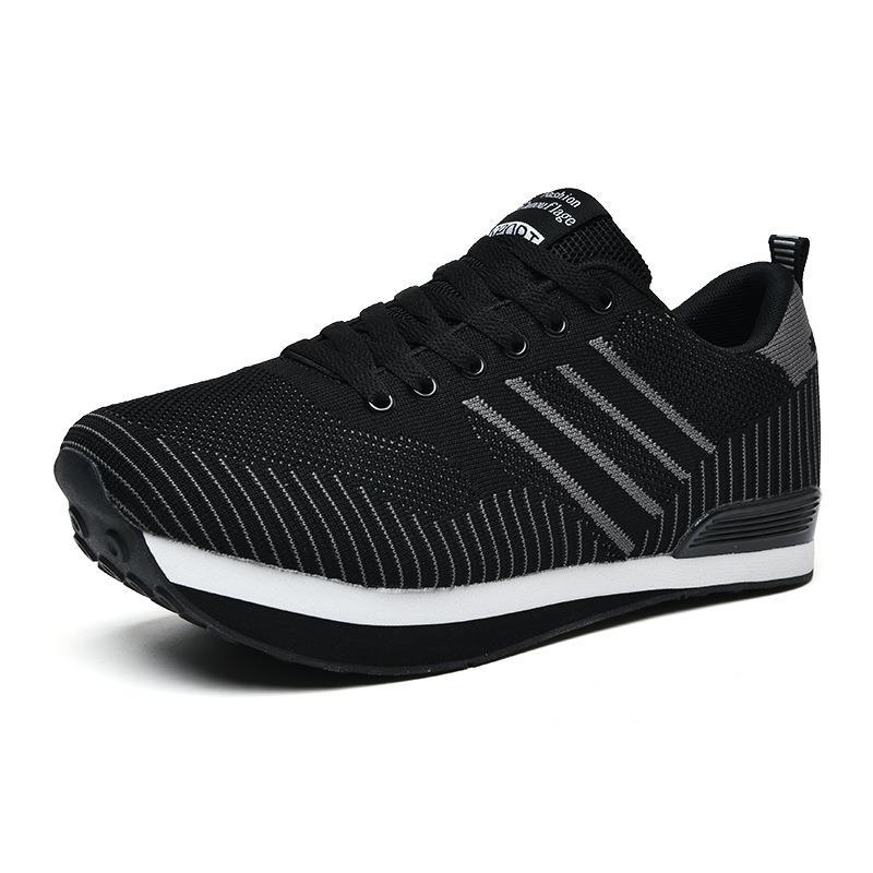 Damen Atmungsaktive Fitness-Sneaker mit gepolstertem Sohlenkomfort EB